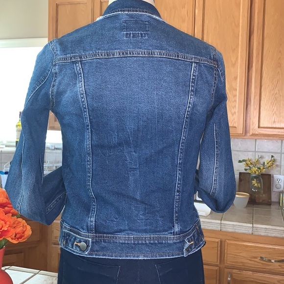 Universal Thread Denim Jacket - Picture 3 of 8